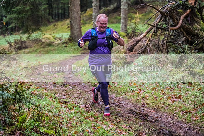 Glentress-1901 - High Terrain Events Glentress Winter Trail half Marathon & 10K Trail Run Saturday 19th November 2022