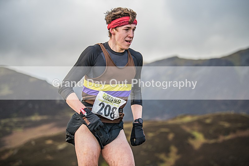 SOB -40 - Kong Running S.O.B.Fell Race Saturday 14th January 2023