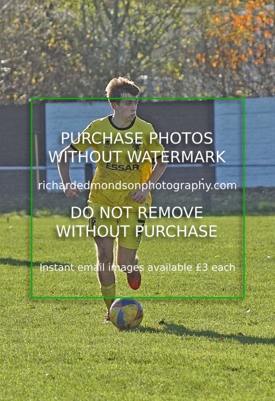 DSC07977 - Morecambe U18 v Tranmere Rovers U18 13/11/21