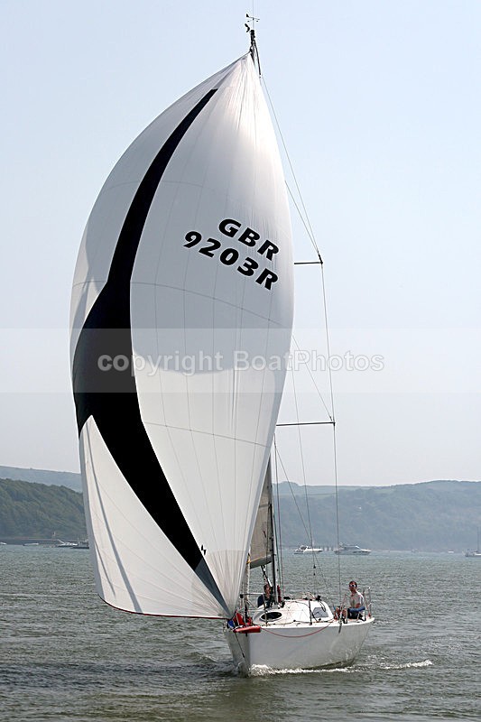 160605 WEE BEAR GBR9203R Y92A8587 - Sailboats - monohull
