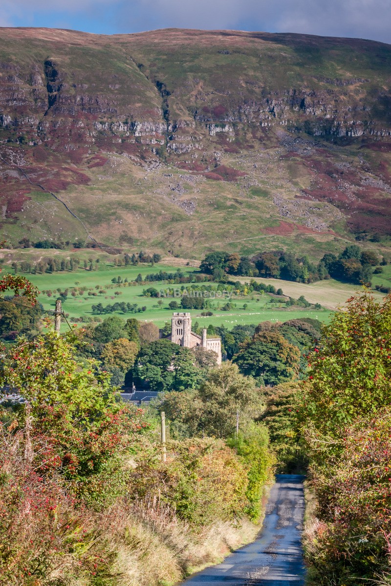 Lennoxtown and Campsie Fells - My Scotland - The Landscapes