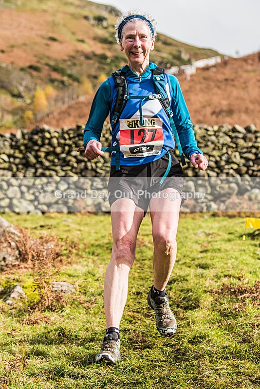 Stybarrow Dodd-1158 - Kong Running Stybarrow Dodd Fell Race Saturday 4th November 2023
