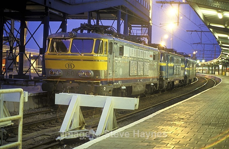 22nd Feb 1998 - Ostend (Oostende)
