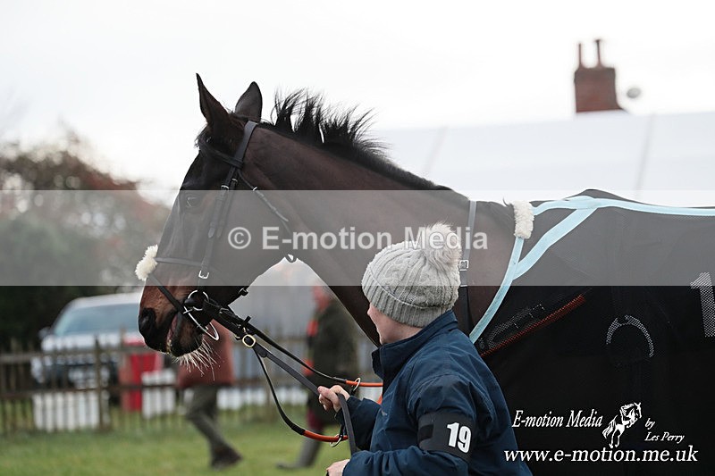 PtP 291224 37 - Harkaway Club PtP Chaddesley Corbett 29/12/24