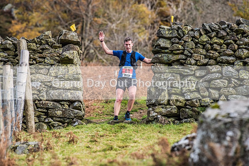 Stybarrow Dodd-845 - Kong Running Stybarrow Dodd Fell Race Saturday 4th November 2023