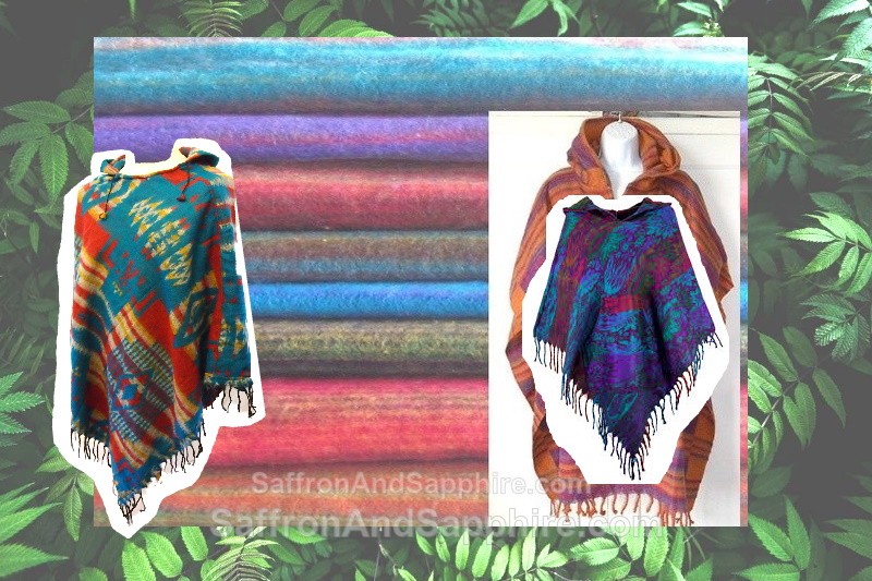 Cashmelon Poncho
