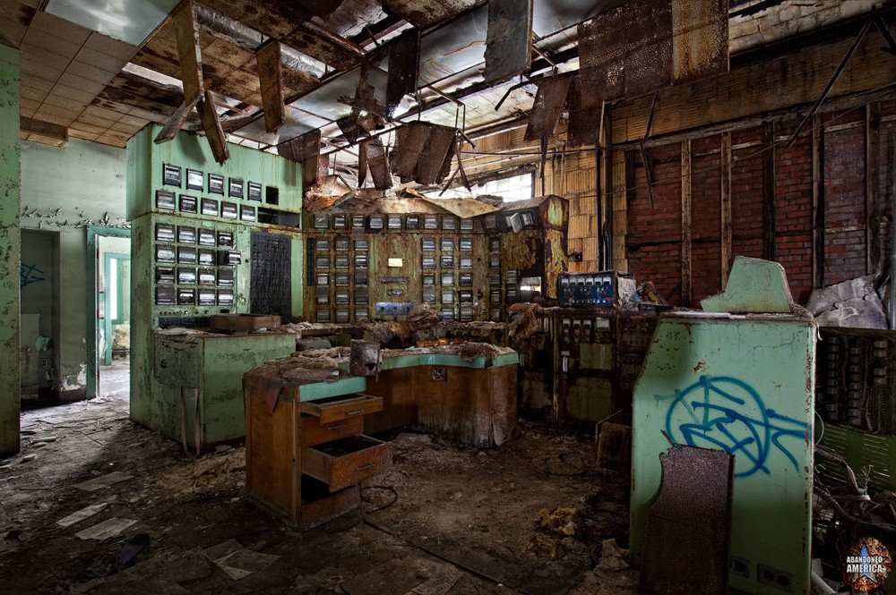 Bethlehem Steel, Lackawanna NY - Matthew Christopher's Abandoned America