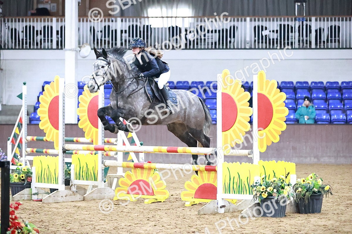 SBM_002606 - Class 12 - Pony Winter Discovery Champs Qualifier 90cm