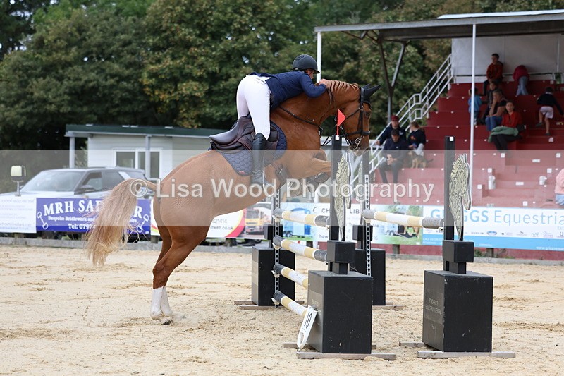 3E7A3098 - Class 8: Senior Newcomers/1.10m open
