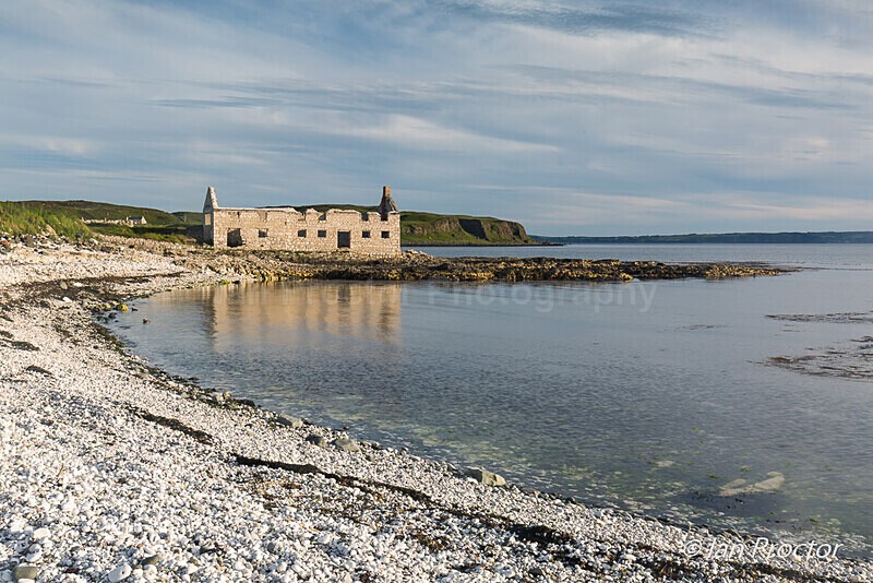 Kelp House, Church Bay, Rathlin Island - Nature