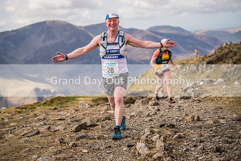 Newlands  TWA-991 - Newlands Memorial & Teenager With Altitude Fell Races Saturday 20th April 2024