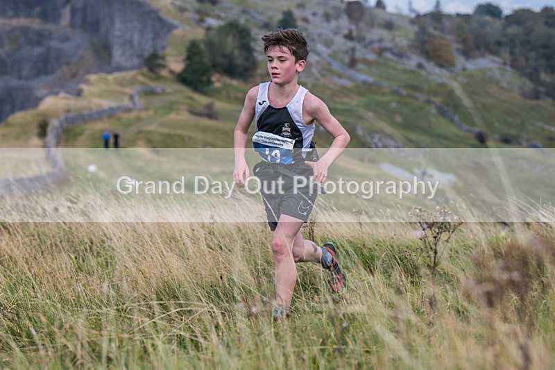 Year 7-66 - The English Schools Fell Running Championship Giggleswick Year 7 Sunday 6th October 2024