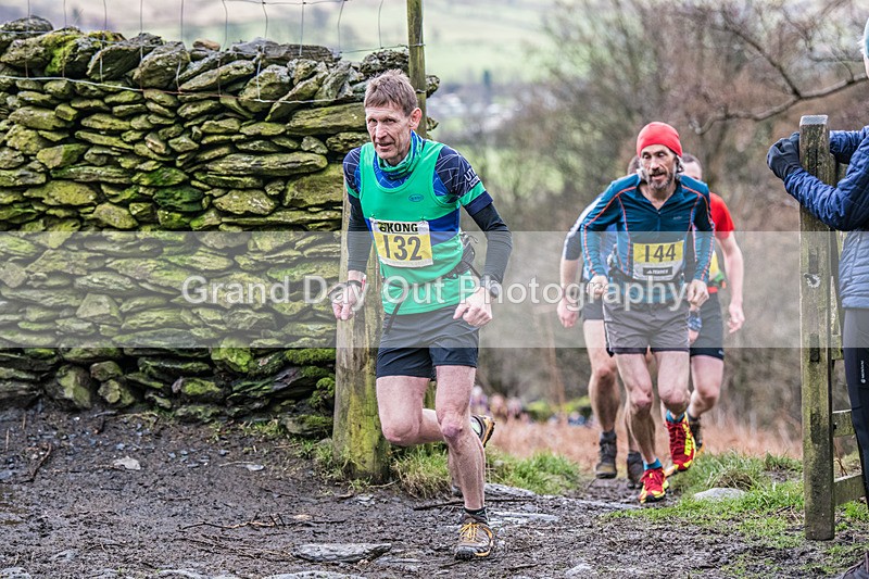 BB Kong-213 - Kong Running BB Kong Fell Race Saturday 17th February 2024