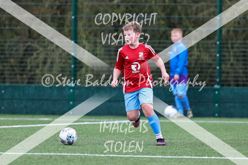 1DX30112 - 2026-02-22 FC Abbey Meads U11 Blue V FC Abbey Meads U11 Purple