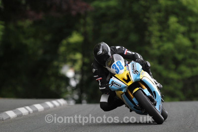 Daniel Hegarty Yamaha / Barnes Racing - Monster Energy Supersport Race 1