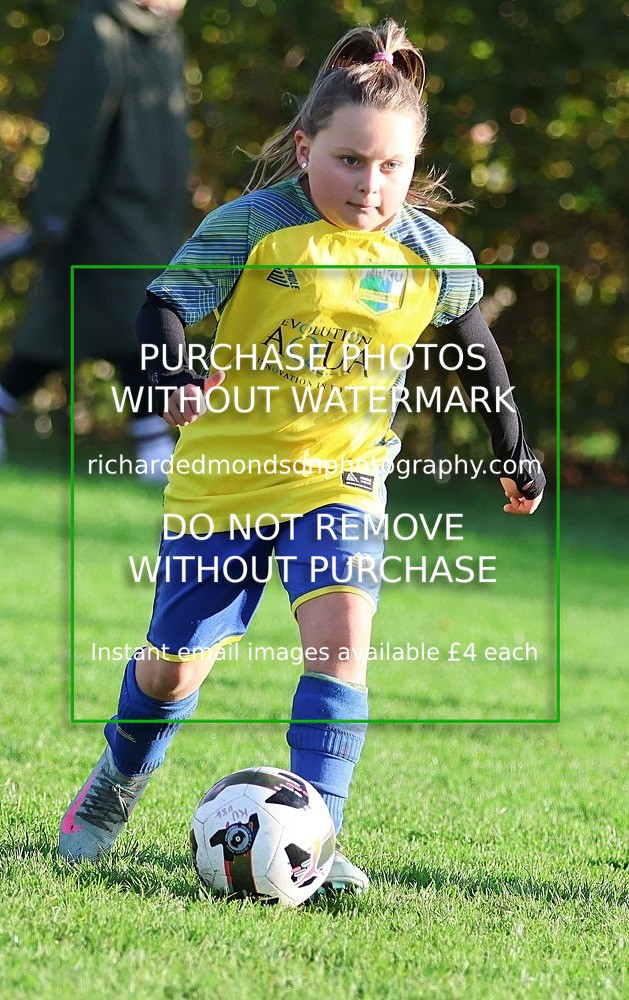 533A0784 - Kendal Utd Girls Under 8's (25/10/25)