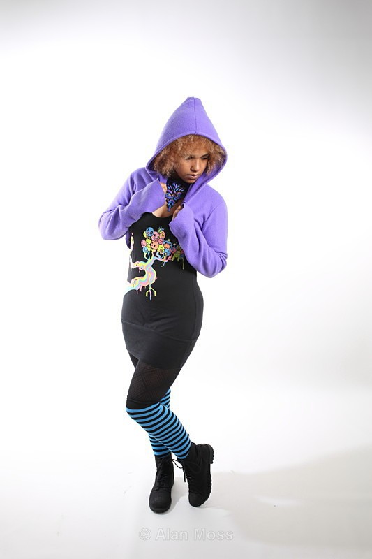 Modeled by Alexis Rose - Fashion/Lifestyle