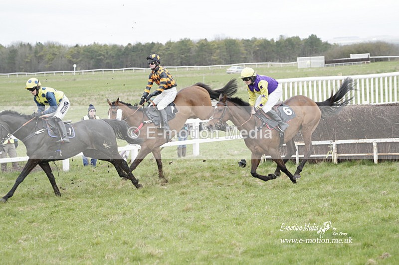 PtP 260323 0815 - New Forest Hounds Point-to-Point Larkhill 26/03/23