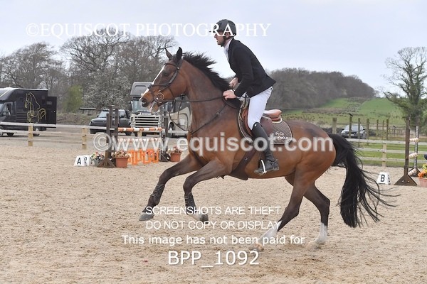 BPP_1092 - CLASS 7 Senior Foxhunter/ 1.20m Open