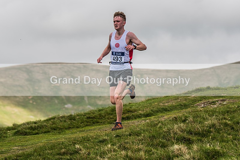Inter Counties-930 - British Athletics Inter-Counties Mountain Championships at Sedbergh, Sunday 7th May 2023