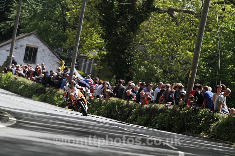 Dave Hewson - RL360 Superstock Race