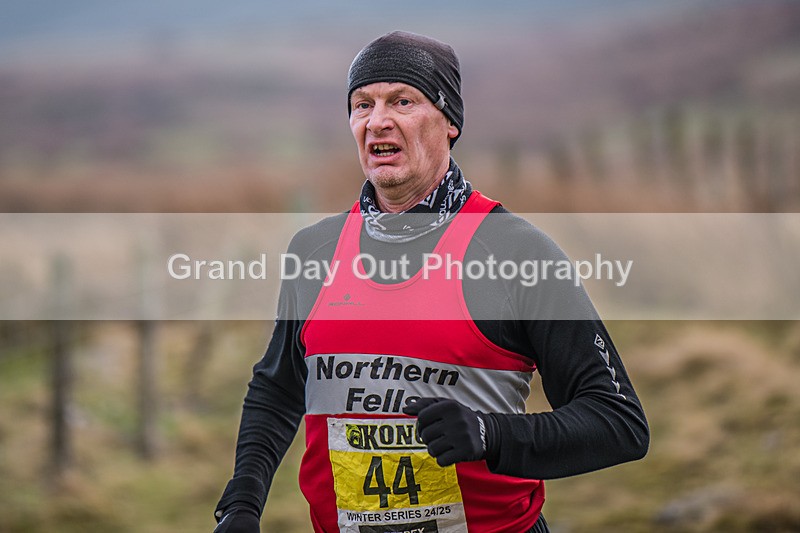 Clough Head-790 - Kong Clough Head Fell Race Saturday 18th January 2025