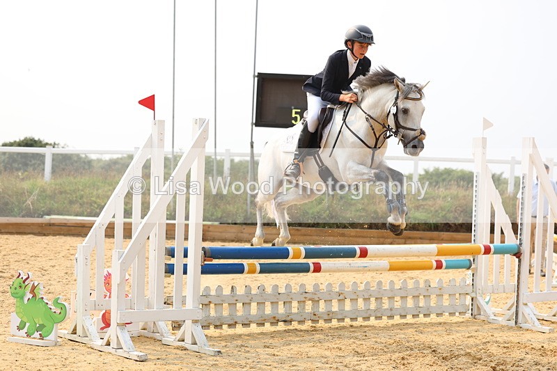 3E7A3065 - Class 13: Pony British Novice/80cm open