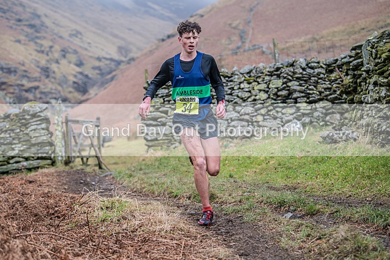 BB Kong-415 - BB Kong Fell Race Saturday 15th February 2025