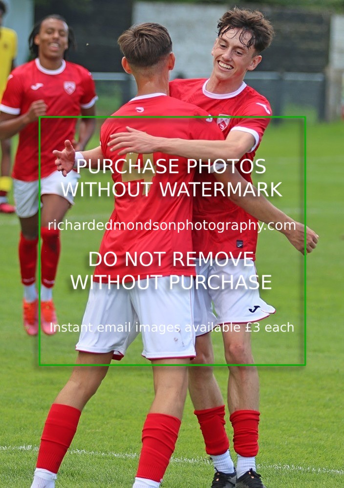IMG_5513 - Morecambe Under 18 vs Sheffield United Under 18 (Tuesday 15 August 2023)