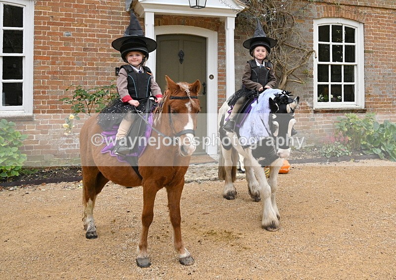 WJ7_6975 - Berks & Bucks - Children's Meet - The Old Farmhouse – Steventon.