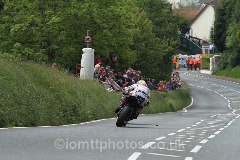Jamie Hamilton - Bennetts.co.uk Lightweight TT
