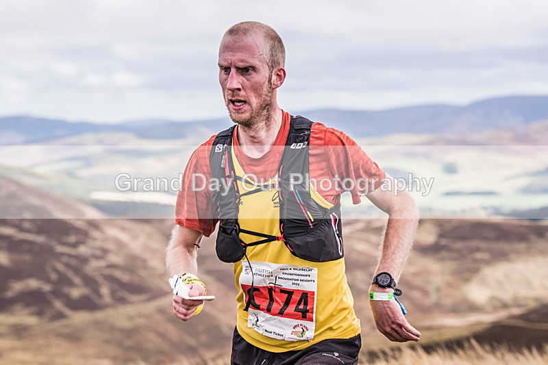 Leg Three-27 - Leg 3 British Fell & Hill Relay Championship Broughton Scotland Saturday 15th October 2022