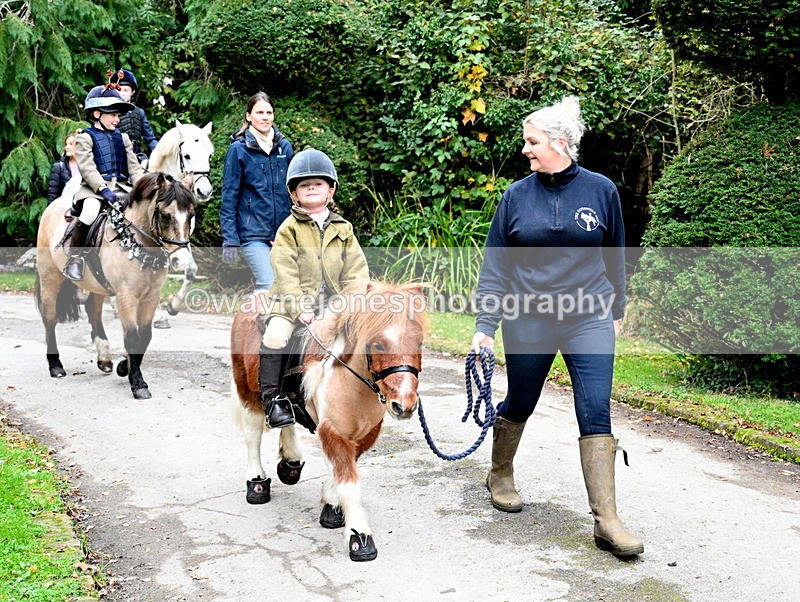 WJ7_6534 - Berks & Bucks - Children's Meet - The Old Farmhouse – Steventon.