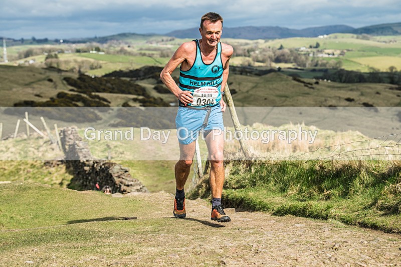 Helm Hill -542 - Kendal Winter League Helm Hill Fell Races (Under 13/15/17 & Seniors) Sunday 16th March 2025