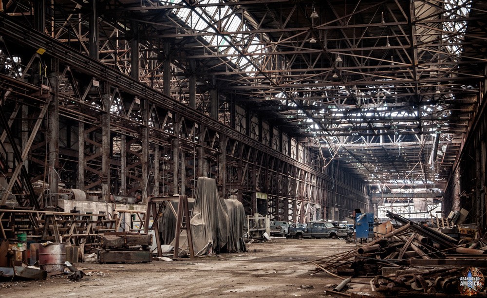on the way out - Birdsboro Steel