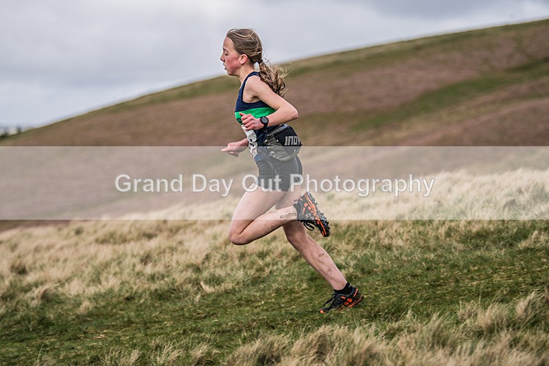 Arant Haw Juniors-218 - Kendal Winter League Arant Haw (Junior Races) Sunday 14th April 2024