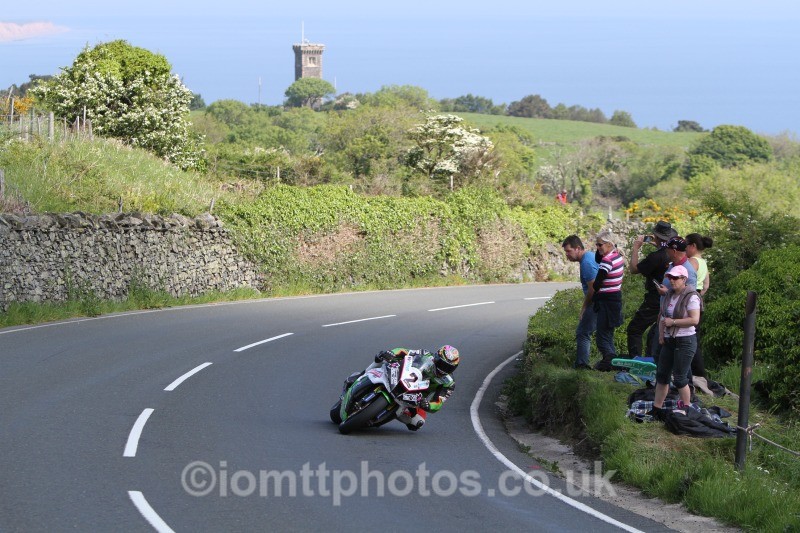 James Hillier Kawasaki / Quattro Plant Muc-Off Kawasaki - Dainese Superbike Race 2014