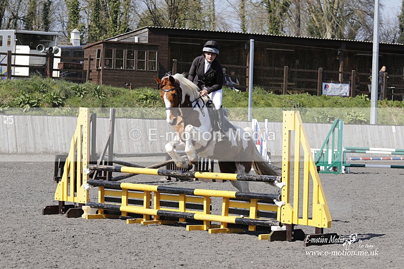 _EST1144 - Bourne Valley Riding Club Winter Showjumping 27/03/22