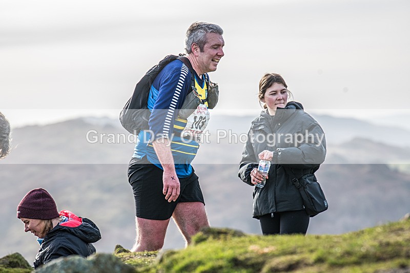 Loughrigg-259 - Loughrigg - Silverhow Fell Race Sunday 5th February 2023