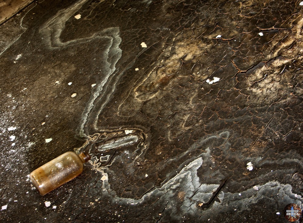 Spilled chemicals, Taunton State Hospital