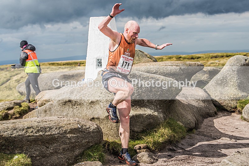 Shelf Moor Men-463 - Shelf Moor Fell Race (Men's Race) Saturday 23rd September 2023