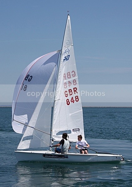 090602 GBR848 IMG_8105 - Sailboats - monohull
