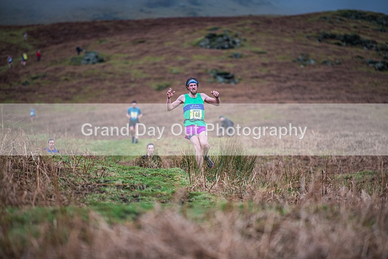BB Kong-424 - Kong Running BB Kong Fell Race Saturday 17th February 2024