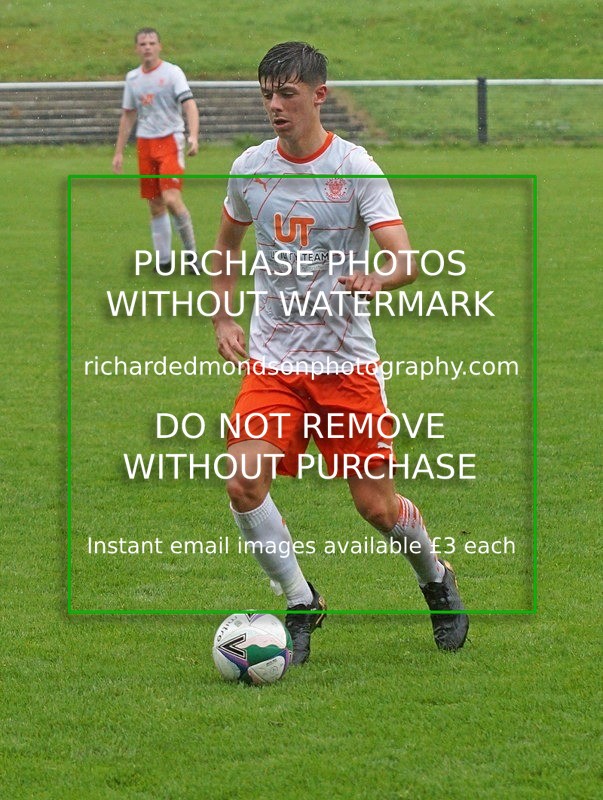 DSC08143 - Morecambe U18 v Blackpool U18 (21/8/21)