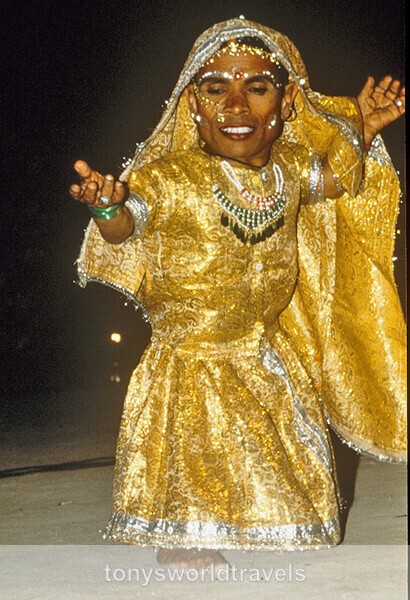Dancing Man, India - India