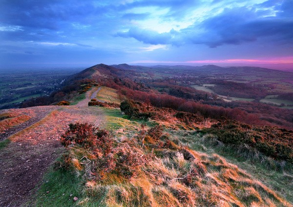 Last Light - The Malvern Hills