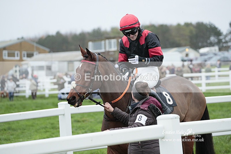 PtP 271122 734 - Hursley Hambledon Hunt Point-to-Point - Larkhill - 27/11/22