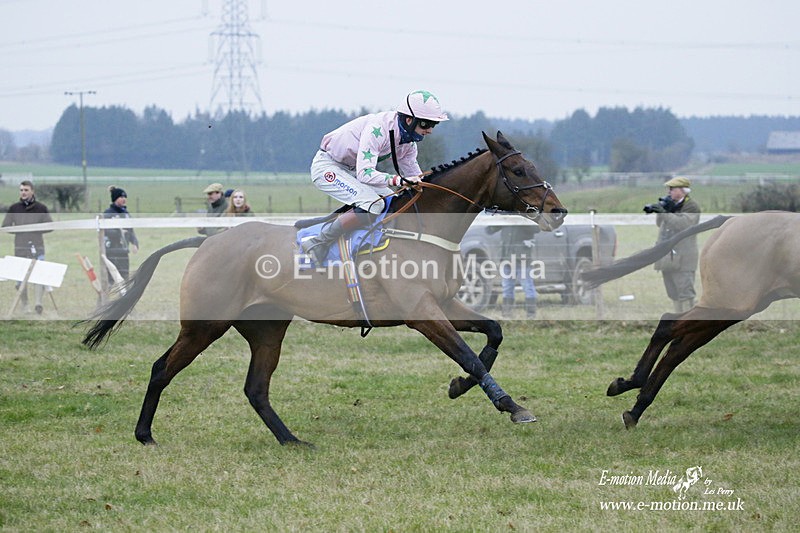 PtP 230122 814 - Cocklebarrow Races - Heythrop Hunt - 23/01/22