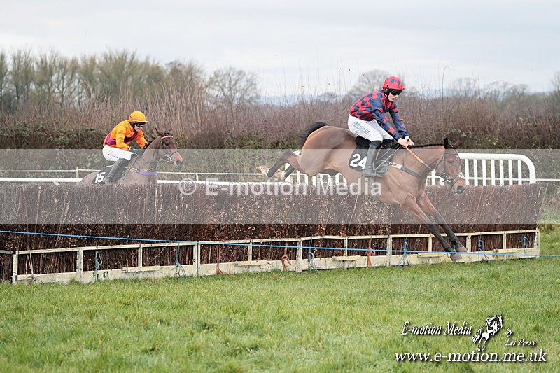 PtP 291224 141 - Harkaway Club PtP Chaddesley Corbett 29/12/24