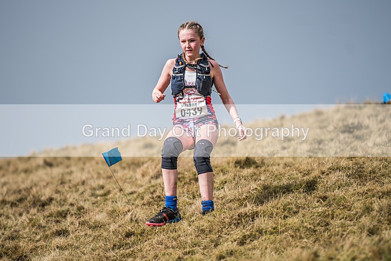 Barbondale-397 - Kendal Winter League Barbondale Junior & Senior Fell Races Sunday 11th February 2024